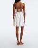 Melissa Odabash Melissa Odabash Dulcie crochet-trimmed minidress - 5