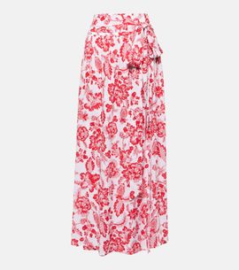 Melissa Odabash Melissa Odabash Elsa printed maxi skirt