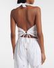 Melissa Odabash Melissa Odabash Felicity embroidered cotton top - 5
