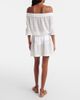 Melissa Odabash Melissa Odabash Flo crochet cotton and linen minidress - 3