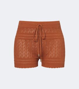 Melissa Odabash Melissa Odabash Helena pointelle cotton shorts