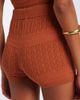 Melissa Odabash Melissa Odabash Helena pointelle cotton shorts - 4