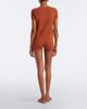 Melissa Odabash Melissa Odabash Helena pointelle cotton shorts - 5