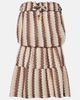 Melissa Odabash Melissa Odabash Isla strapless striped minidress - 1
