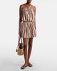 Melissa Odabash Melissa Odabash Isla strapless striped minidress - 2