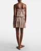 Melissa Odabash Melissa Odabash Isla strapless striped minidress - 5