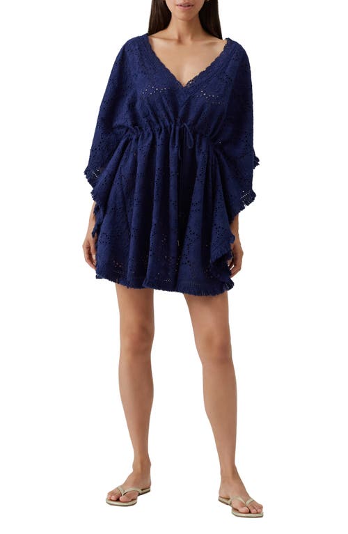 Melissa Odabash Melissa Odabash Ivy Cotton Eyelet Cover-Up