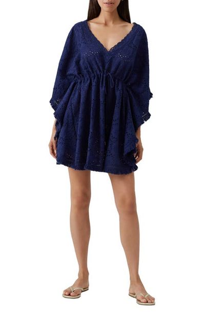 Melissa Odabash Melissa Odabash Ivy Cotton Eyelet Cover-Up