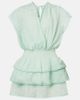 Melissa Odabash Melissa Odabash Jess embroidered cotton minidress - 1