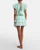 Melissa Odabash Melissa Odabash Jess embroidered cotton minidress - 6