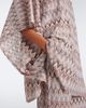 Melissa Odabash Melissa Odabash Josie chevron knitted kaftan - 4