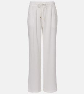Melissa Odabash Melissa Odabash Krissy cotton wide-leg pants