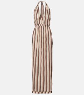 Melissa Odabash Melissa Odabash Mariah knitted maxi dress