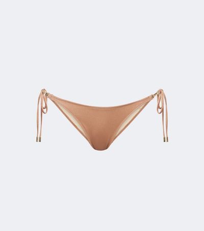 Melissa Odabash Melissa Odabash Menorca lamé bikini bottoms