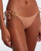 Melissa Odabash Melissa Odabash Menorca lamé bikini bottoms - 3