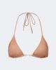 Melissa Odabash Melissa Odabash Menorca lamé bikini top - 1
