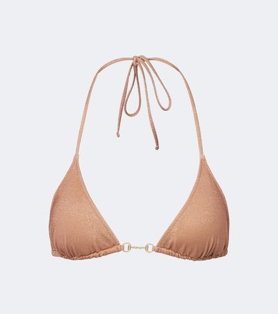 Melissa Odabash Melissa Odabash Menorca lamé bikini top