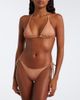 Melissa Odabash Melissa Odabash Menorca lamé bikini top - 2