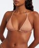 Melissa Odabash Melissa Odabash Menorca lamé bikini top - 3