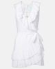Melissa Odabash Melissa Odabash Molly open-back cotton minidress - 1