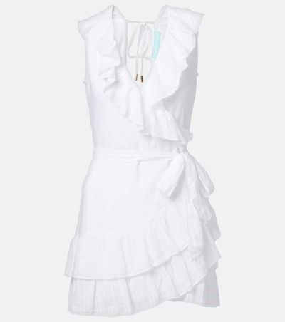 Melissa Odabash Melissa Odabash Molly open-back cotton minidress