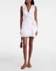 Melissa Odabash Melissa Odabash Molly open-back cotton minidress - 2