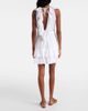 Melissa Odabash Melissa Odabash Molly open-back cotton minidress - 3