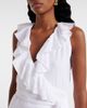 Melissa Odabash Melissa Odabash Molly open-back cotton minidress - 4