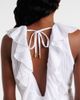 Melissa Odabash Melissa Odabash Molly open-back cotton minidress - 6