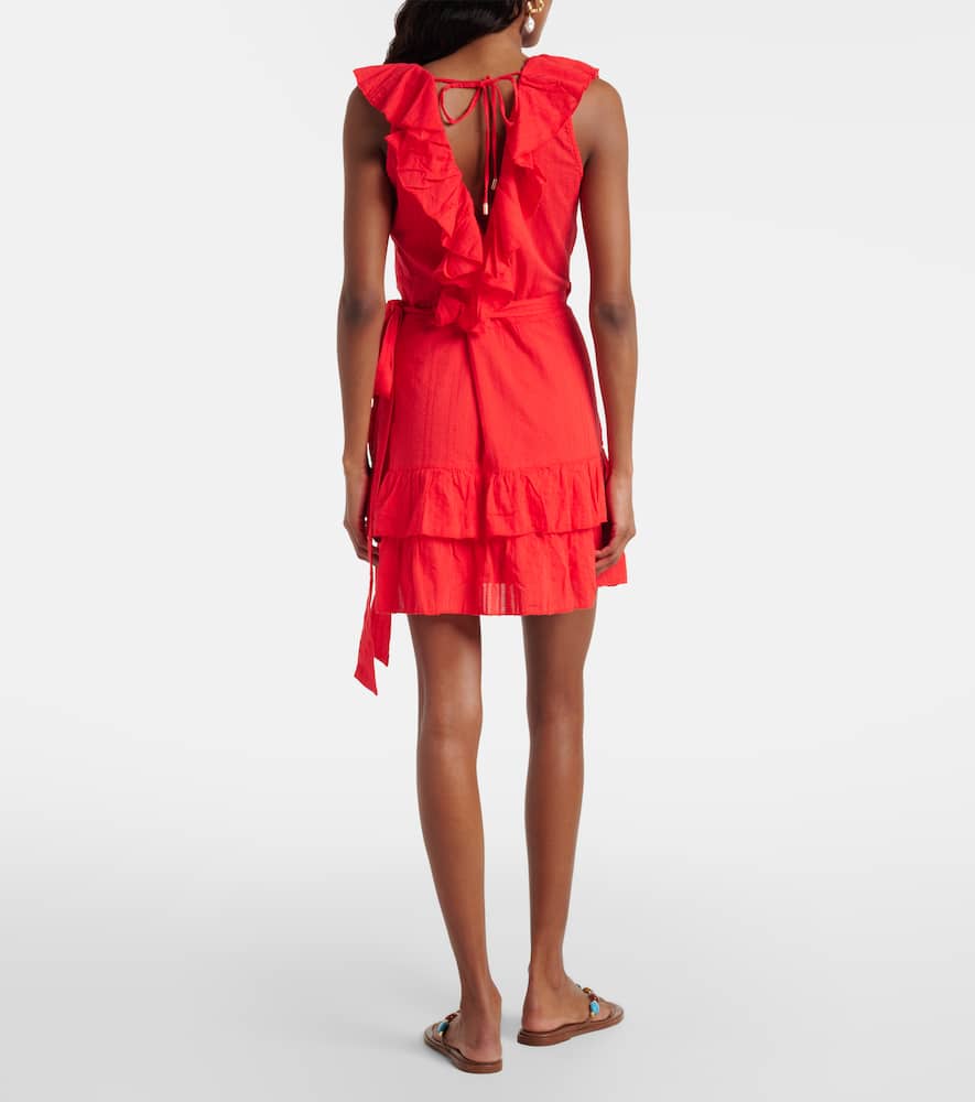 melissa odabash red dress Melissa Odabash Paola Dress Floral