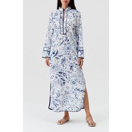 Melissa Odabash Melissa Odabash Monica Cotton Cover-Up Kaftan