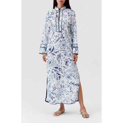 Melissa Odabash Melissa Odabash Monica Cotton Cover-Up Kaftan
