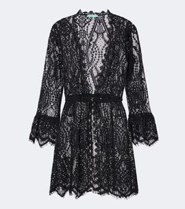 Melissa Odabash Melissa Odabash Naia cotton-blend lace beach cover-up