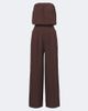 Melissa Odabash Melissa Odabash Naomie strapless cotton jumpsuit - 1