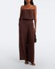 Melissa Odabash Melissa Odabash Naomie strapless cotton jumpsuit - 2