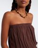 Melissa Odabash Melissa Odabash Naomie strapless cotton jumpsuit - 3