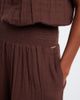 Melissa Odabash Melissa Odabash Naomie strapless cotton jumpsuit - 4