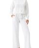 Melissa Odabash Melissa Odabash Nora Drop Shoulder French Terry Cover-Up Hoodie - 1