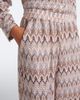 Melissa Odabash Melissa Odabash Olivia chevron knitted wide-leg pants - 3