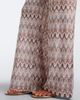Melissa Odabash Melissa Odabash Olivia chevron knitted wide-leg pants - 4