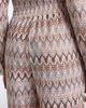 Melissa Odabash Melissa Odabash Olivia chevron knitted wide-leg pants - 5