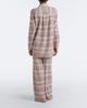 Melissa Odabash Melissa Odabash Olivia chevron knitted wide-leg pants - 6