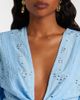Melissa Odabash Melissa Odabash Pia broderie anglaise cotton top - 3