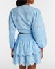 Melissa Odabash Melissa Odabash Pia broderie anglaise cotton top - 4