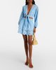 Melissa Odabash Melissa Odabash Pia broderie anglaise cotton top - 5