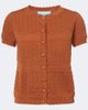 Melissa Odabash Melissa Odabash Polly pointelle cotton cardigan - 1