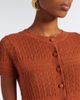 Melissa Odabash Melissa Odabash Polly pointelle cotton cardigan - 3