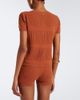 Melissa Odabash Melissa Odabash Polly pointelle cotton cardigan - 5