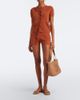 Melissa Odabash Melissa Odabash Polly pointelle cotton cardigan - 6