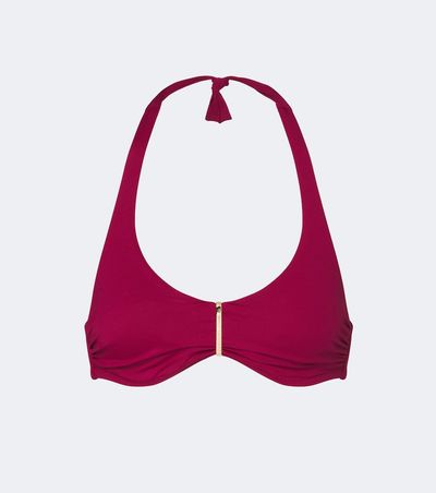 Melissa Odabash Melissa Odabash Provence gathered bikini top